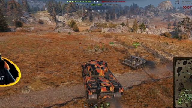 World of Tanks (21:9) - на 1/3 девятого этапа марафона смотреть онлайн
