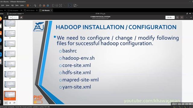 Hadoop 3.2.2 Installation On Linux ( Ubuntu 20.04 ) смотреть онлайн