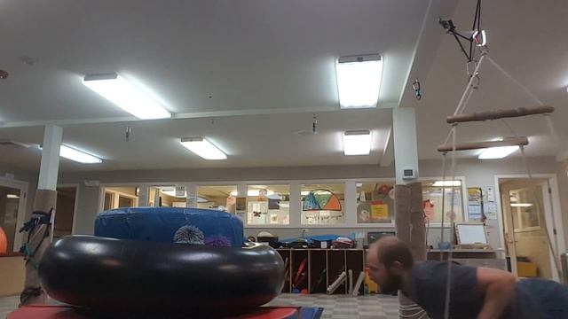 Bungee Platform Swing Core Challenge смотреть онлайн