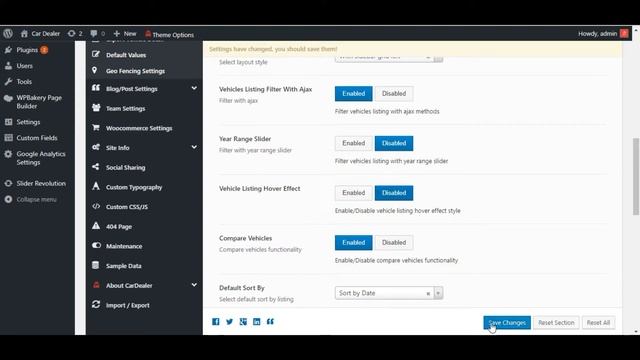 Disable Hover Effect on Car Listing Page | Car Dealer WordPress Themes смотреть онлайн