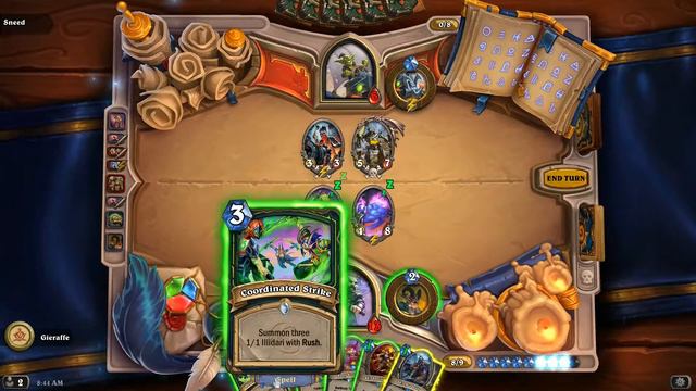 Scabbs - Book of Mercenaries Hearthstone ~Gekkou~ Naaru Shards in den Deadmines смотреть онлайн