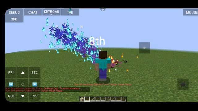 Minecraft Demon slayer Kimetsu No yaiba Addon Minecraft Java/Pojav launcher(Android)For free смотреть онлайн