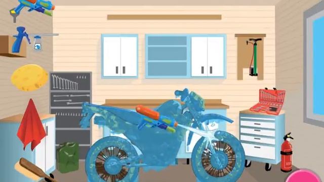 Washing salon (Необычная автомойка) - прохождение игры смотреть онлайн