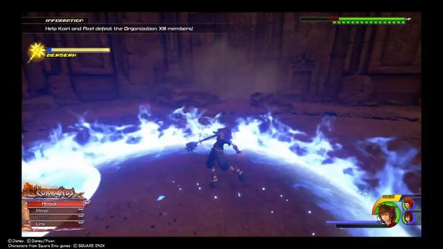Прохождение Kingdom Hearts 3 - Часть 47:  Время Битвы