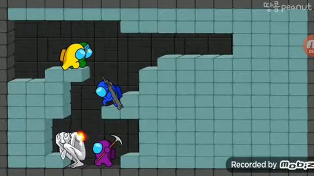 амонгасики против монстров