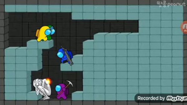 амонгасики против монстров