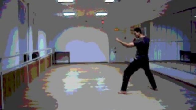 Yuri Bisse, Юрий Биссе, Техника ударов ног 3, 2014 г. смотреть онлайн