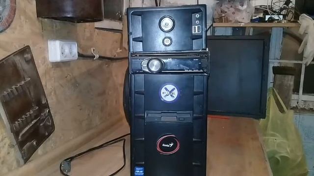 Подключения магнитолы к блоку питания 220v смотреть онлайн