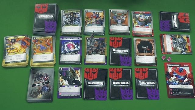 Transform and Roll Out! | Transformers Deck-Building Game Review смотреть онлайн