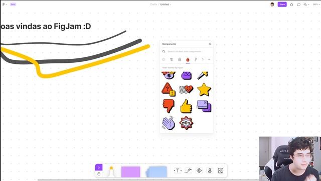 FIGJAM: Nova ferramenta de ideação do FIGMA! Tchau tchau MIRO смотреть онлайн