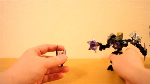 LEGO BIONICLE 70789: Онуа - Повелитель земли и (70781) Страж земли смотреть онлайн