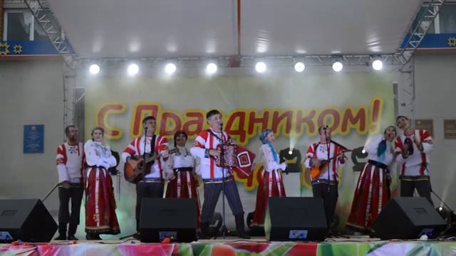 "Раштав" - Празднование Дня Чувашской Республики 24 июня 2016 г. в селе Аликово смотреть онлайн