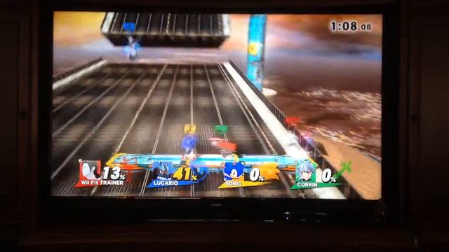 Super Smash Bros for Wii U Replays: Version 1.1.6 Part 3: Idling Insanity смотреть онлайн