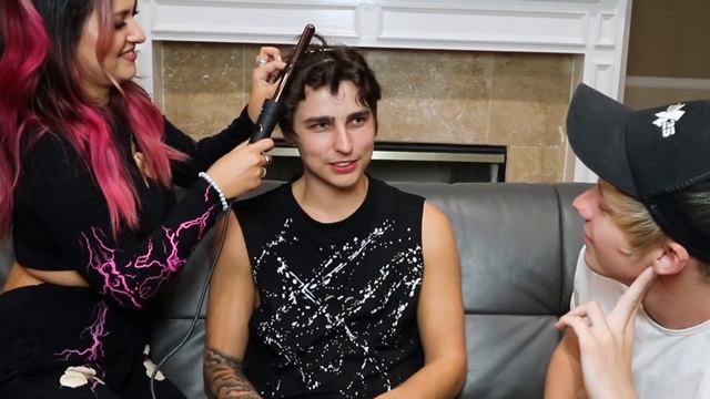 I Finally Curled My Hair... | Colby Brock смотреть онлайн