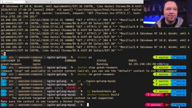 Docker Live! Getting Started Q&A смотреть онлайн