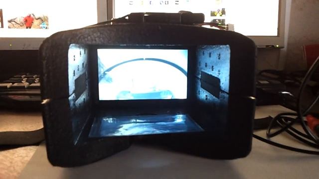 Quanum DIY FPV комплект видеоочков с монитором (тест) смотреть онлайн