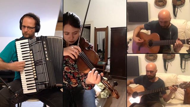 Quarantainment: All Of Me - Violin, Guitar, Accordion