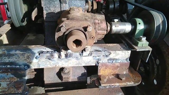 ВОМ на мототрактор с мотоблока форте