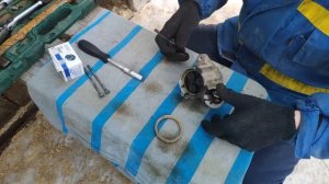 Замена втягивающего реле и бендикса на Hyundai Solaris своими руками (Про Солярис)