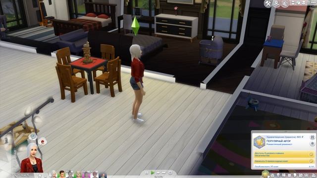 The Sims 4 | Династия Ривских #80 Космический проект :) смотреть онлайн