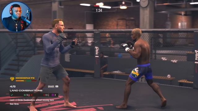 EA UFC 5 Career Mode Ep.5 - Top 5 Baby! смотреть онлайн