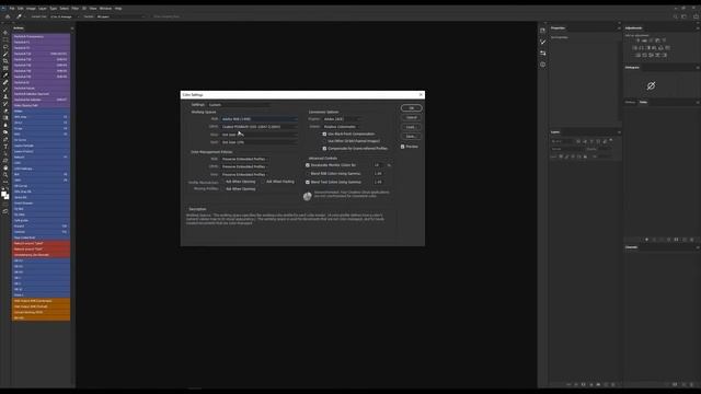 Sync all Creative Cloud Colour Profiles using Bridge смотреть онлайн