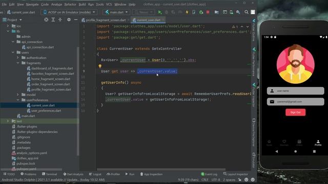Flutter SharedPreferences Get Data from LocalStorage Tutorial | Amazon AliExpress Clothes App Clone смотреть онлайн