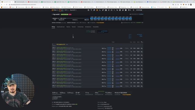 Максимальная Доходность Майнинг Рига / Жизнь Кеши День №1 / Розыгрыш RTX3060Ti и... смотреть онлайн