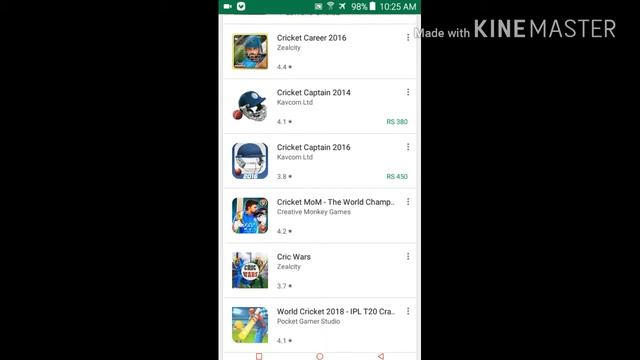 Finally, ?? cricket captain 18 game lunched on Android ?? смотреть онлайн