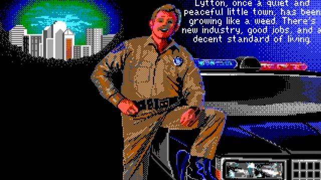 Police Quest 3: The Kindred  - Intro (1991) [Sound Comparison]
