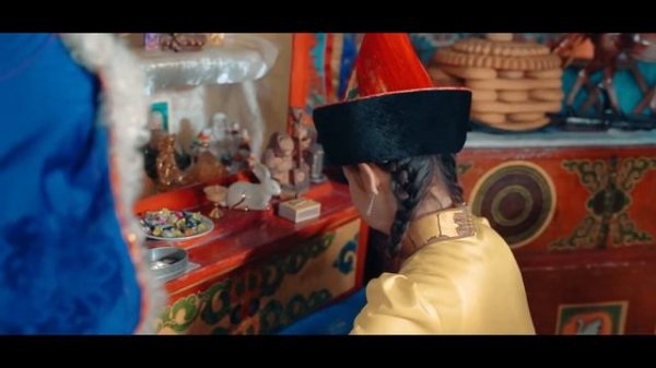 Клип на песню Сагаалган