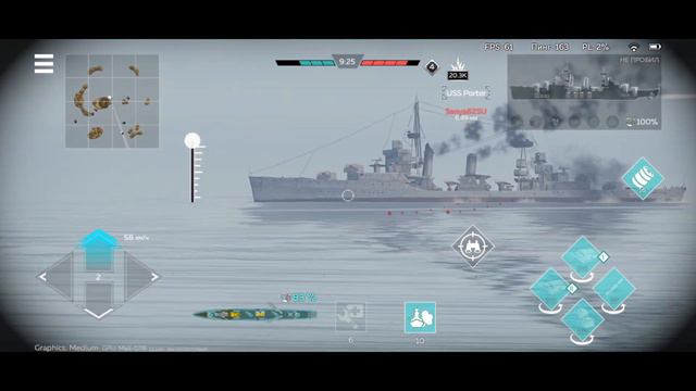 WAR THUNDER MOBILE | СООБРАЗИТЕЛЬНЫЙ 🧠