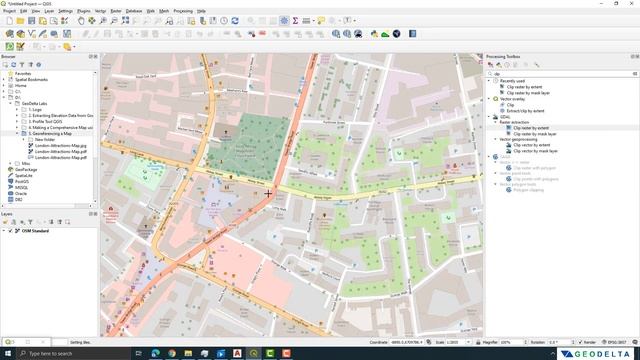 How to Georeference a Map (PDF/JPEG) in QGIS смотреть онлайн