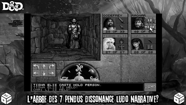 2d6+Sharp D&D5 L'arbre des 7 pendus #Jdr #ActualPlay #DD5 смотреть онлайн