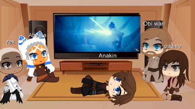 Star Wars react to____ (pt. 9) |by Shadow| Happy Easter! ?? смотреть онлайн