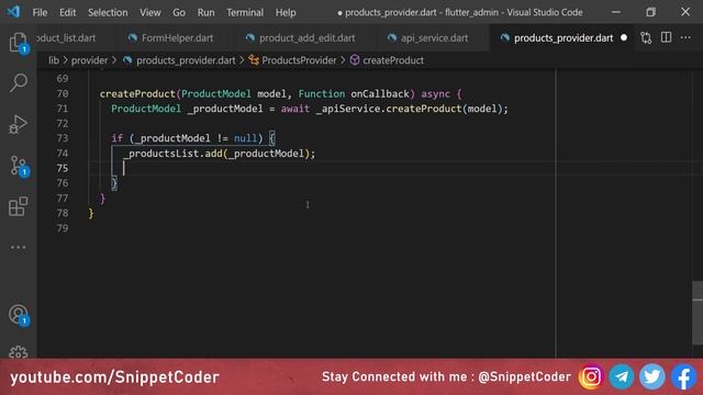 Flutter WooCommerce Admin App - EP 06 - Product CRUD ?? смотреть онлайн