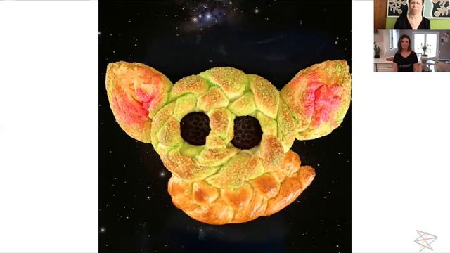 Challah Guru Mandy Silverman (Mandylicious) | JLive [HD] | Jewish Arts Collaborative