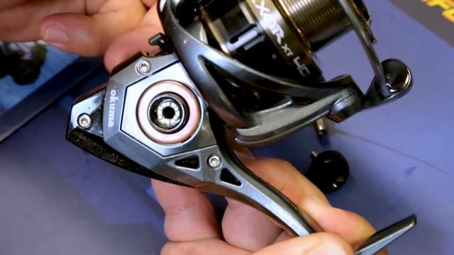 Okuma How To-  Lubricate Your Spinning Reel