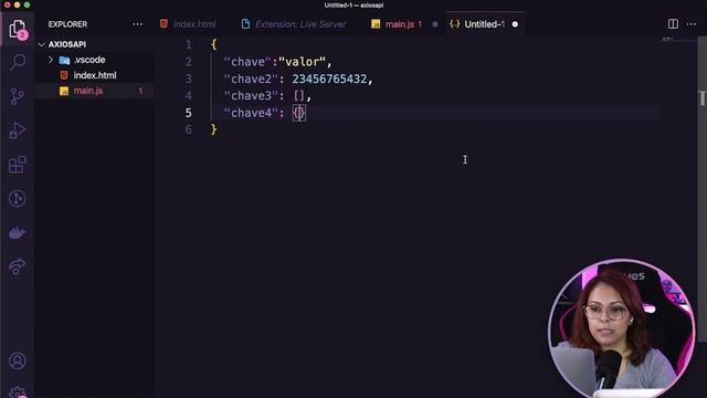 Consumindo API no front-end com AXIOS - Root #25 смотреть онлайн