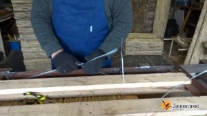 Как мы делаем тростниковые маты на самодельном станке