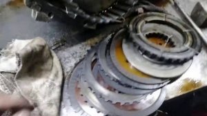 раздатка TOD SsangYong Kyron, диагностика, замена пакета фрикционов,цепи.