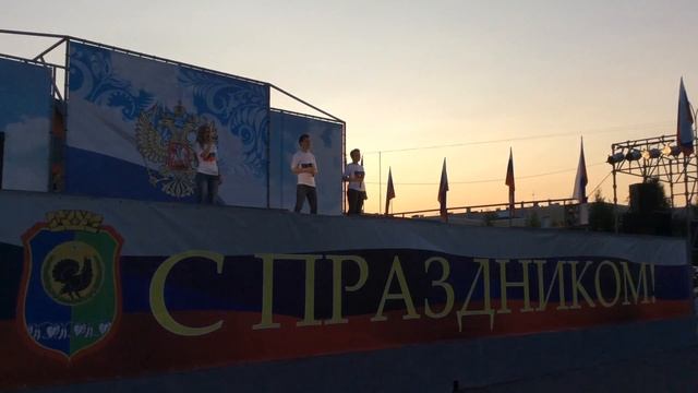 Песня о Родине. Трио 