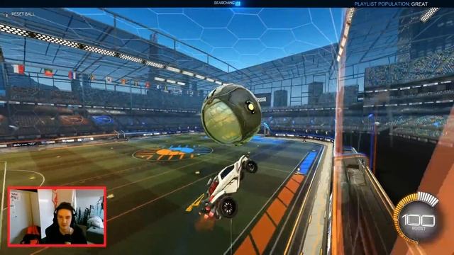 ЛЕГЕНДЫ ЗА РАБОТОЙ! с Hunter и Mixastik в 3v3! | Рокет лига | Rocket league смотреть онлайн