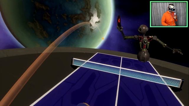 BEST PING PONG GAME ON PSVR? | Racket Fury: Table Tennis (PlayStation VR)