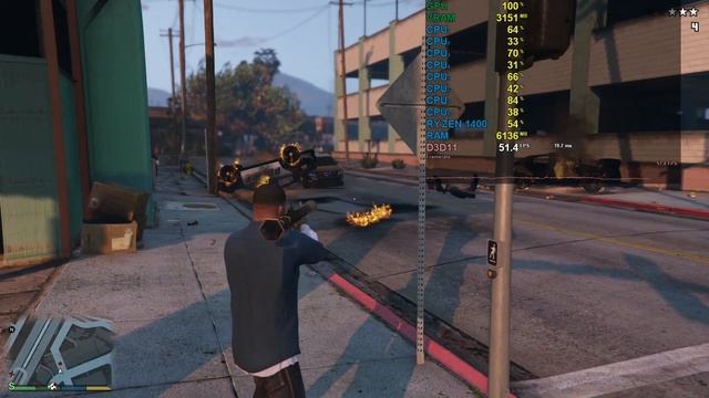 Ryzen 5 1400 + Radeon RX 560 Gaming Performance - Tested in 11 Games смотреть онлайн