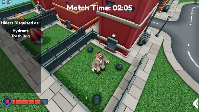 ИГРАЕМ В ПРЯТКИ, НО МЕНЯ НАХОДЯТ КАЖДЫЙ РАЗ! Roblox Disguise Hunt смотреть онлайн