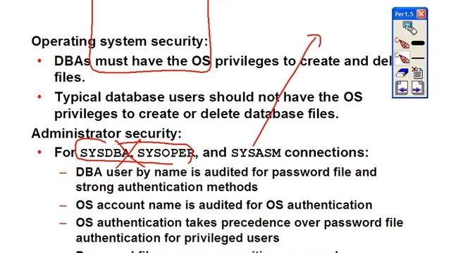 Oracle Database User Accounts | Oracle Database Administration смотреть онлайн