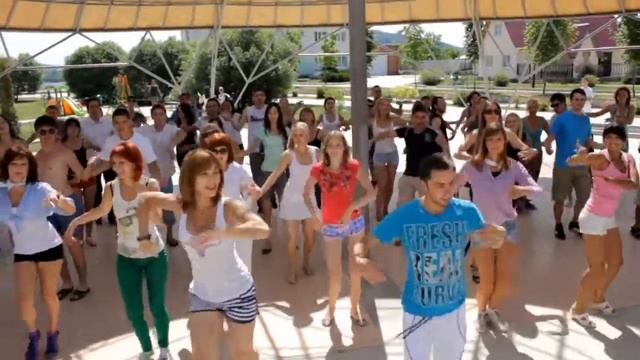 Анимация. Revolution Salsa Fest.