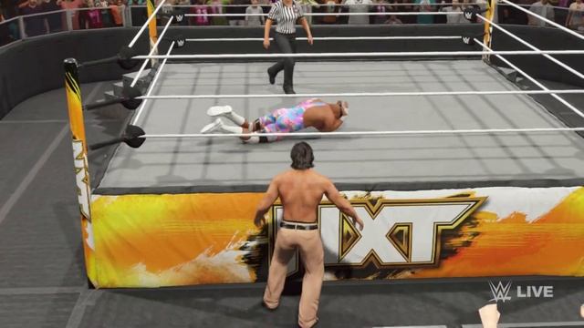 Mr. Stone vs Bron Breakker / Singles Match / NXT #705 Halloween Havoc Night 2 / WWE 2K23 смотреть онлайн