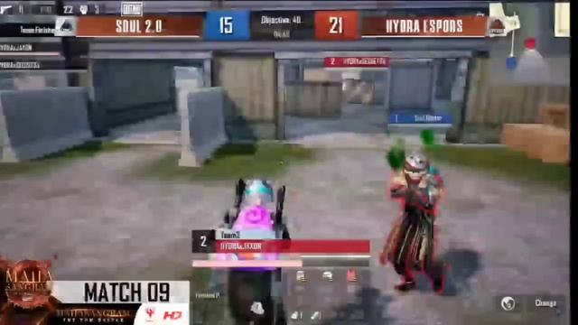 HYDRA DANGER REACT ON HYDRA VS SOUL FINAL TDM 2V2 MATCH BGMI смотреть онлайн